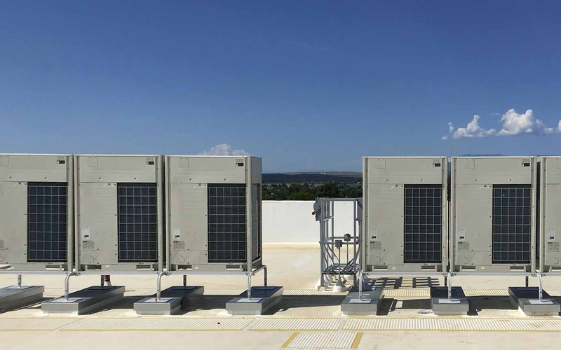 VRF Unit And VRF Installation